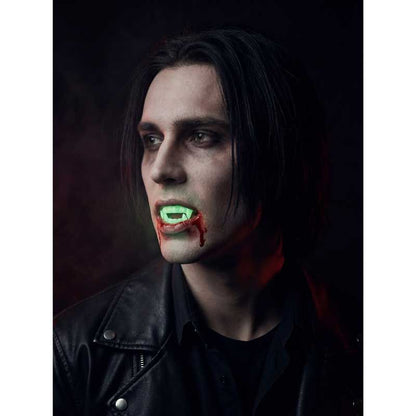 Adult Glow In The Dark Vampire Teeth