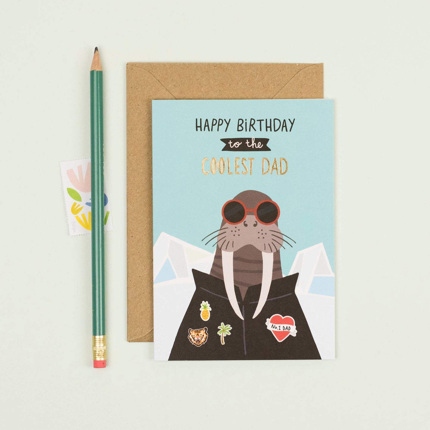 Coolest Dad birthday Card