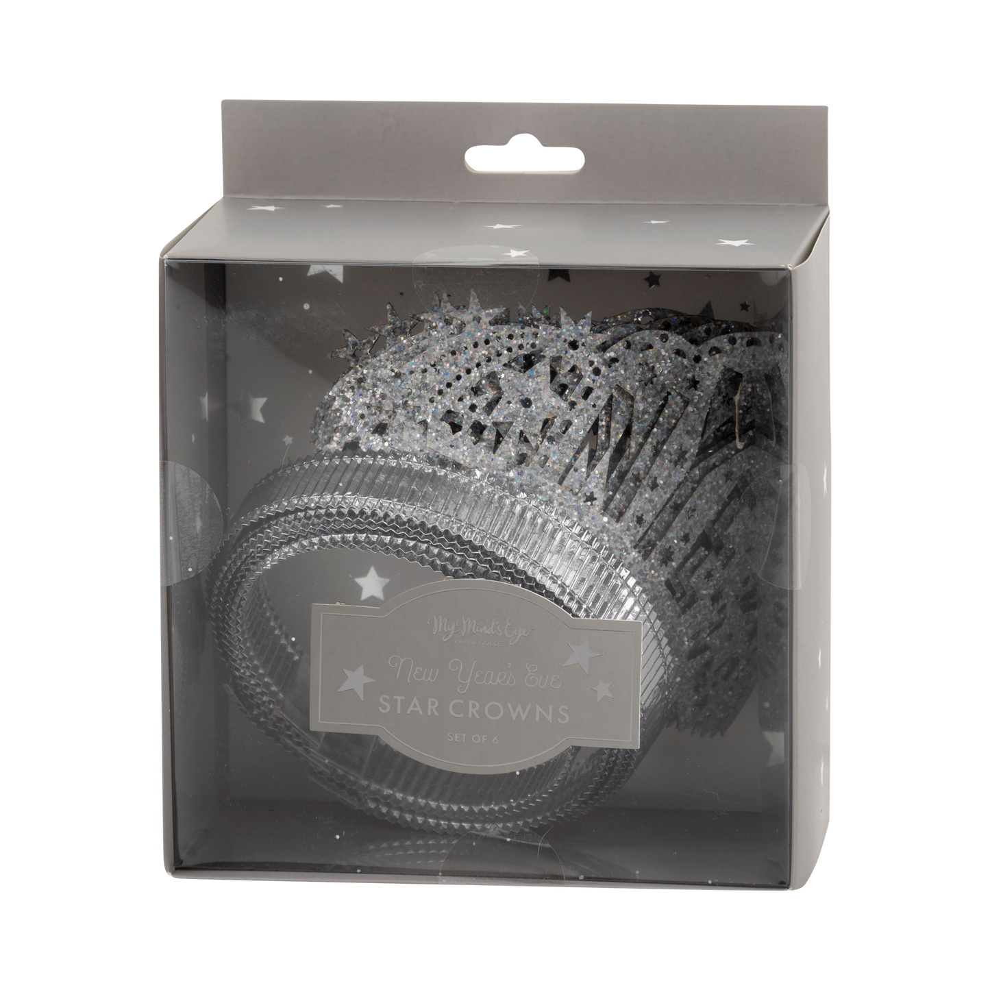 NYE Crown Headband - Pack of 6