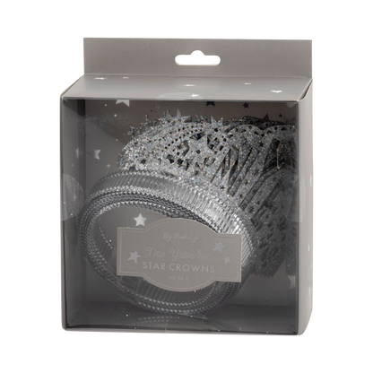 NYE Crown Headband - Pack of 6