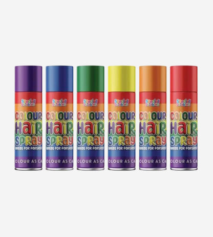 Rainbow Colour Hair Spray