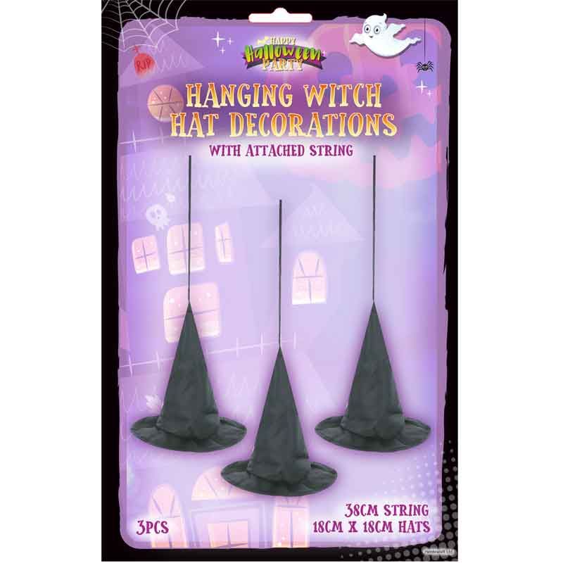 Hanging Witch Hat Decorations