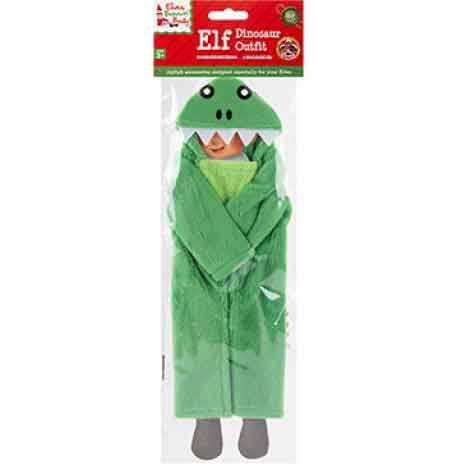Naughty Elf Dinosaur Costume