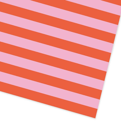 Stripe Wrapping Paper Roll (13530)