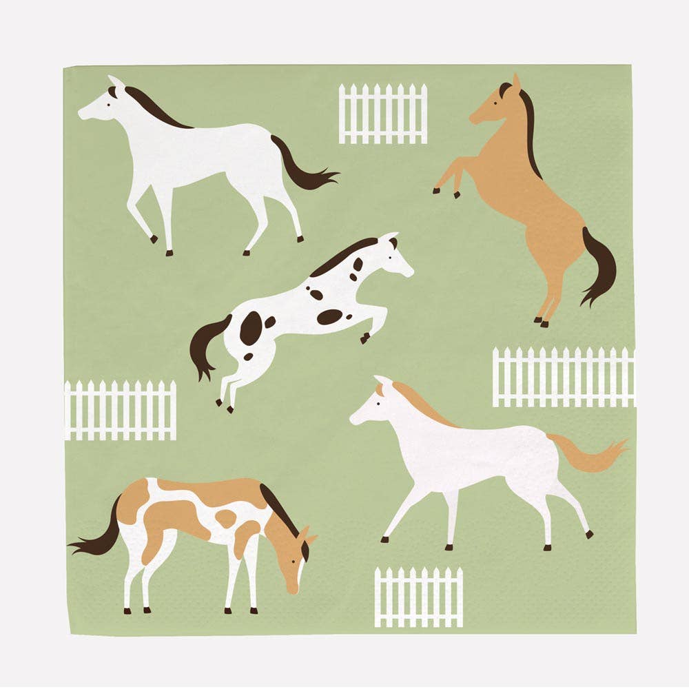 Horse Napkins