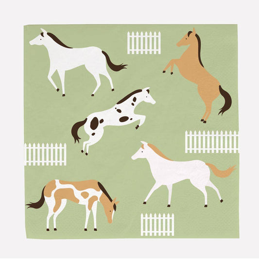 Horse Napkins