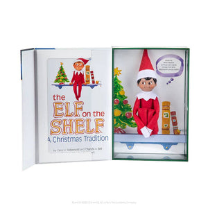 The Elf on the Shelf®: A Christmas Tradition Box Set: Boy with Blue Eyes