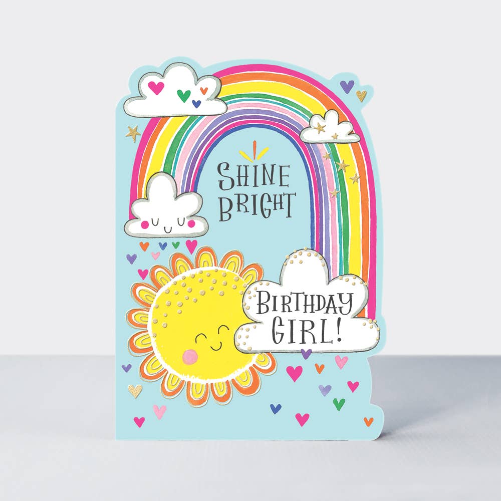 Hello Sunday! - Shine Bright B'Day Girl/Sunshine & Rainbows