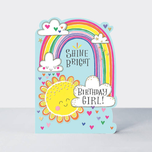 Hello Sunday! - Shine Bright B'Day Girl/Sunshine & Rainbows
