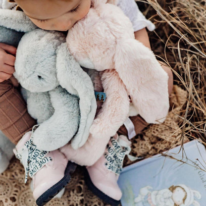 Little Nibble Bunny Pink 30cm