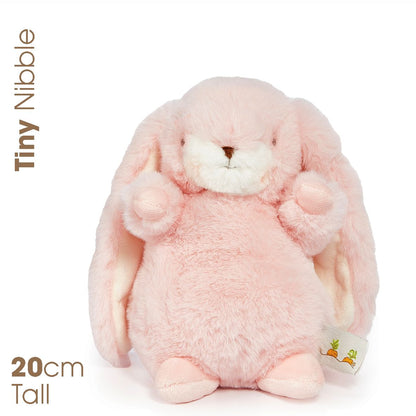 Tiny Nibble Bunny Pink 20 cm