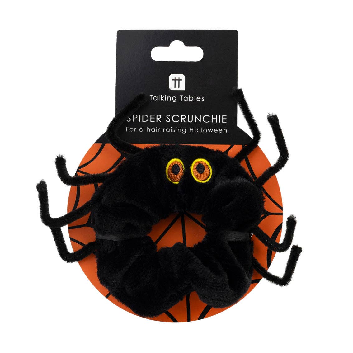 Halloween Spider Hair Scrunchie