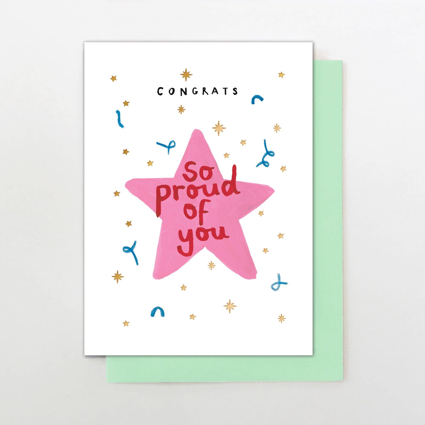 So Proud of You Card