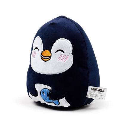 Squidglys Adoramals Ocean Nico the Penguin Plush Toy
