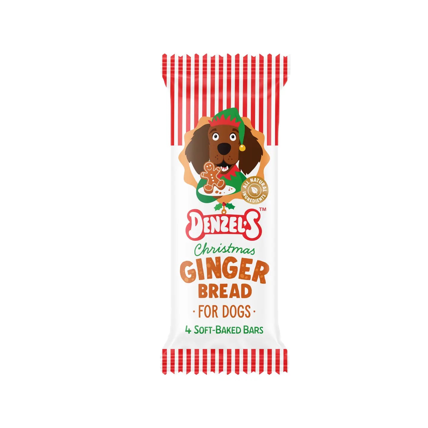 Christmas Gingerbread Chews 75g  - Vegan