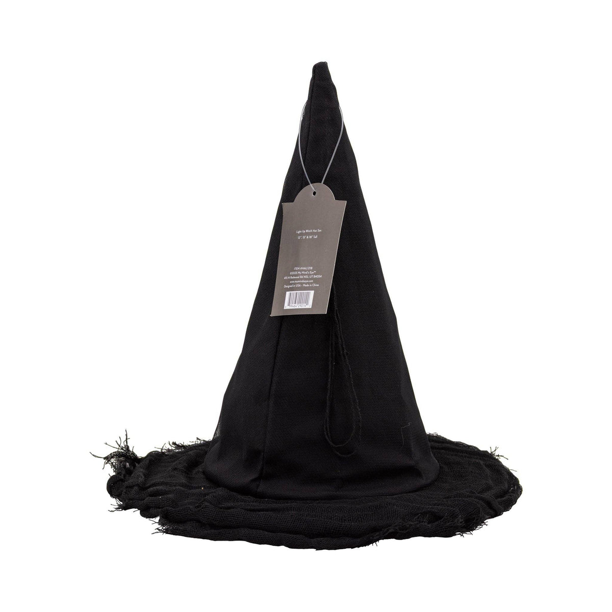 Light Up Witch Hat Set – Set of 3
