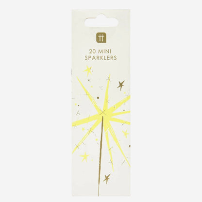 Mini Indoor Sparklers (hand-held)