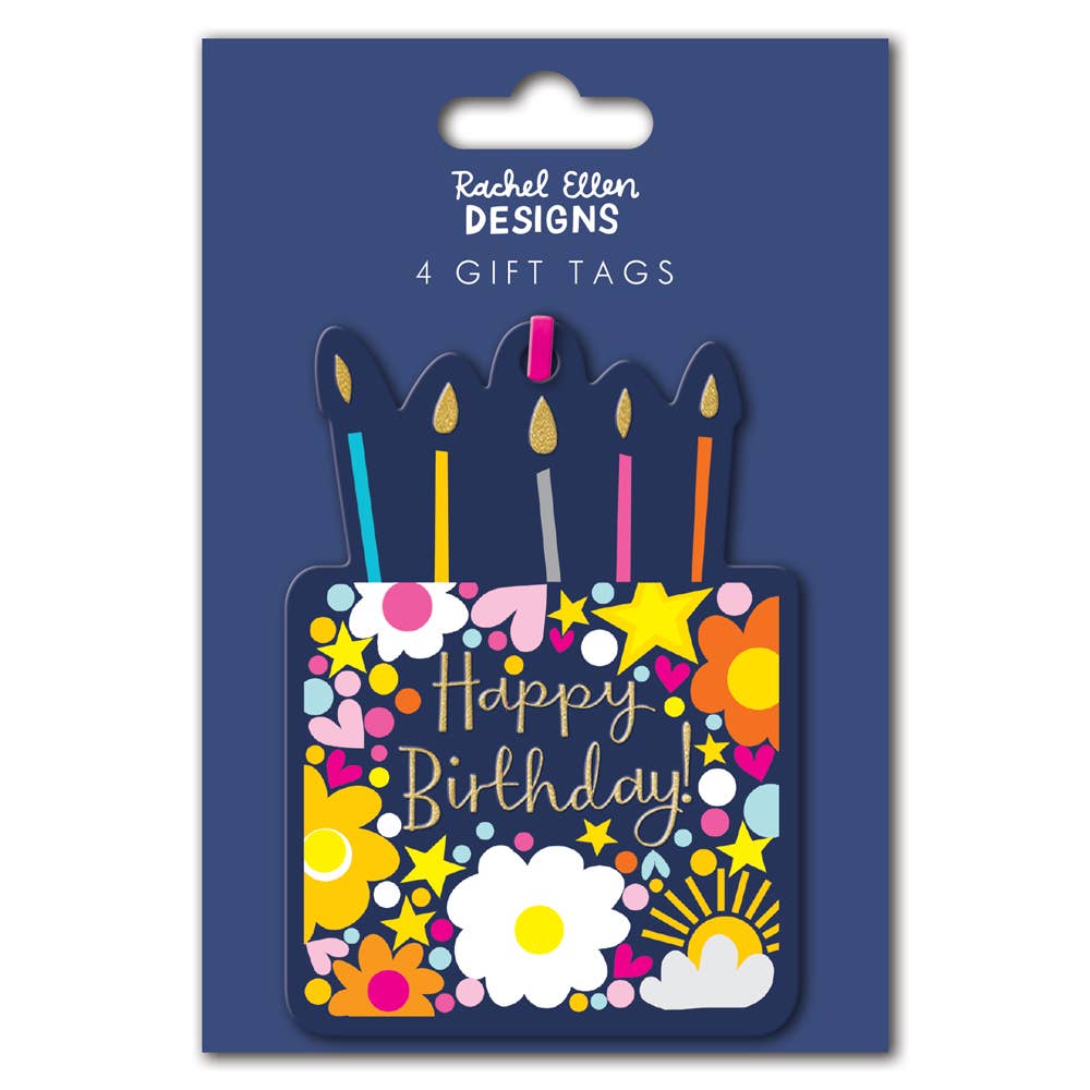 Gift Tag - Birthday Cake