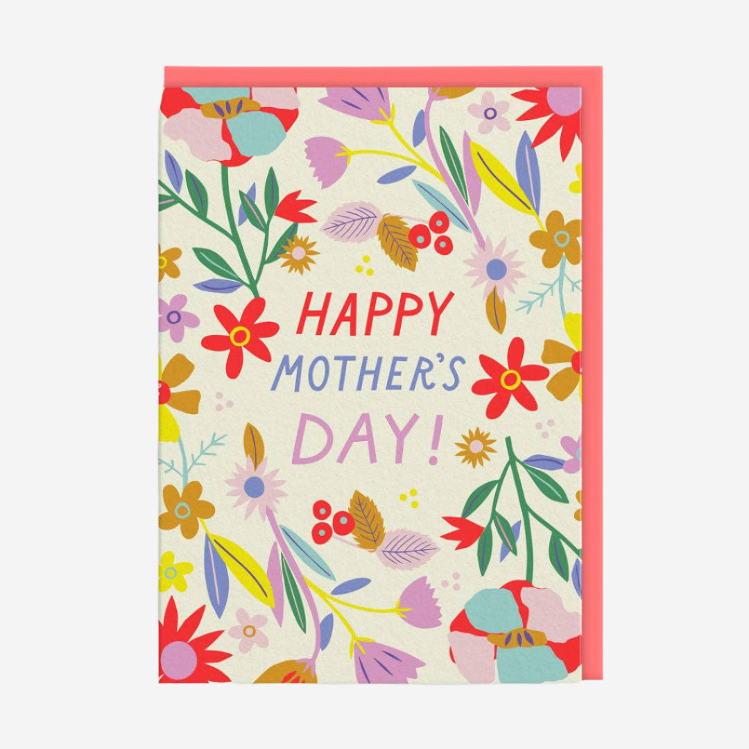 Flowers Mother's Day Card