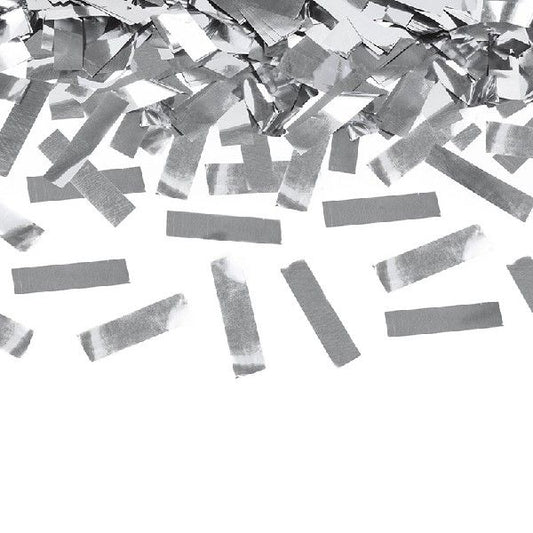 Silver Confetti Cannon