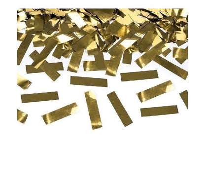 60cm Gold Confetti Cannon