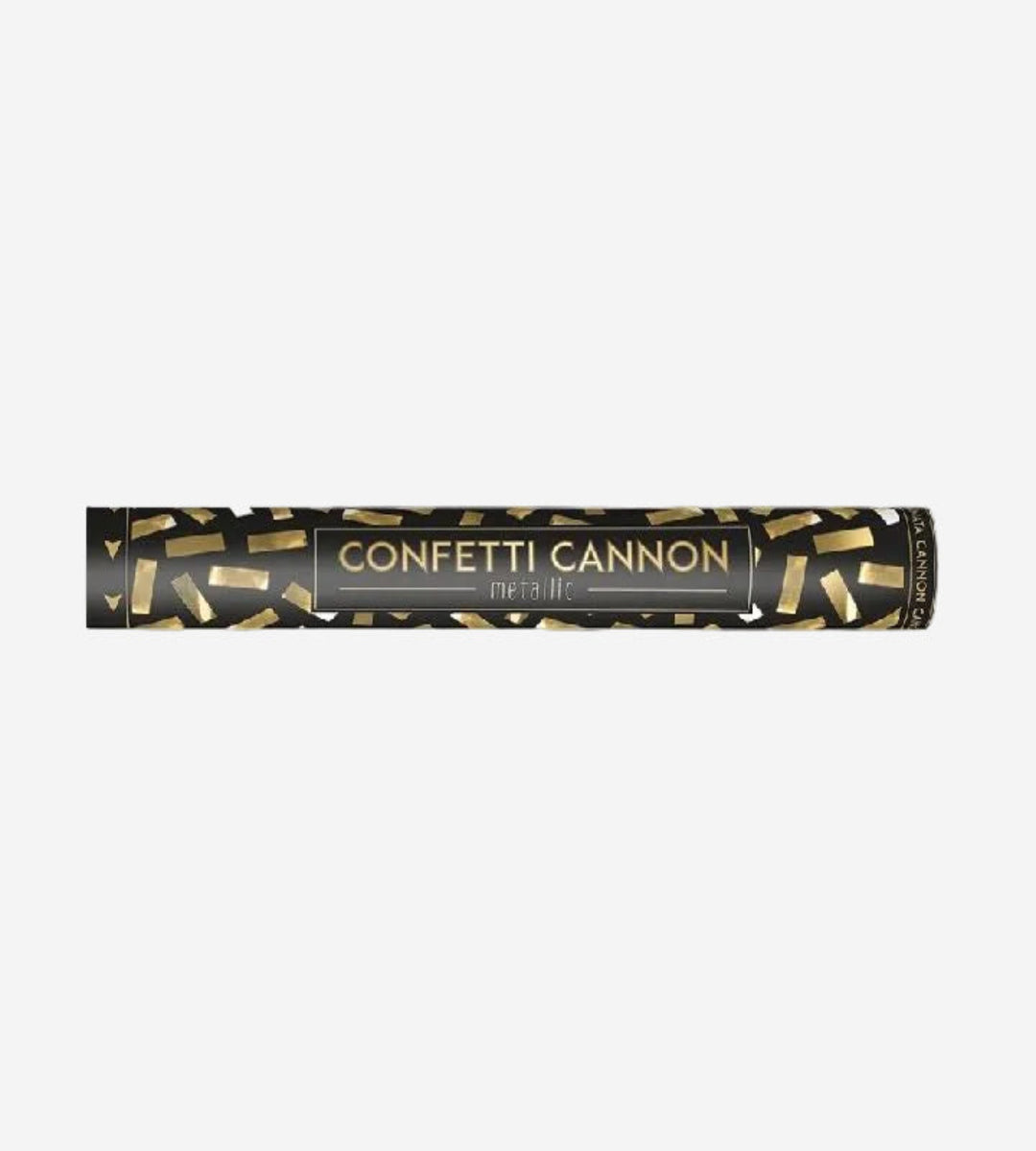 60cm Gold Confetti Cannon
