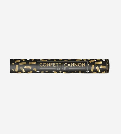 60cm Gold Confetti Cannon