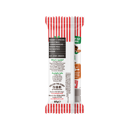 Christmas Gingerbread Chews 75g  - Vegan