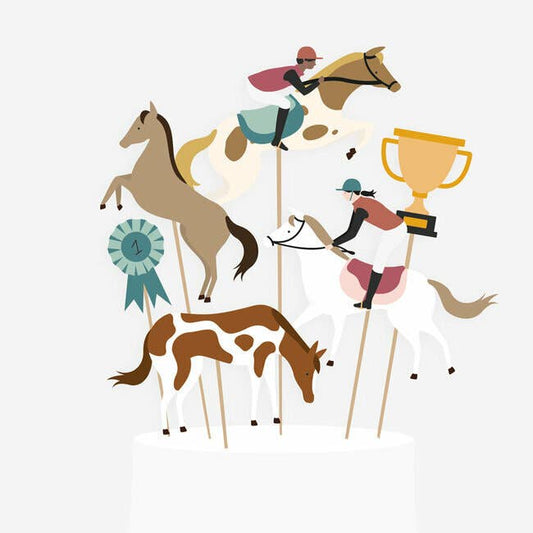 Horse Cake Toppers