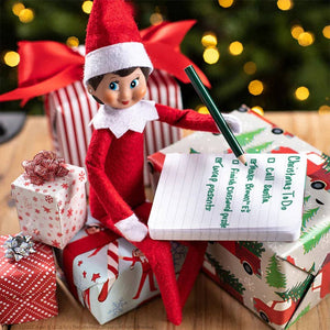 The Elf on the Shelf®: A Christmas Tradition Box Set: Boy with Blue Eyes