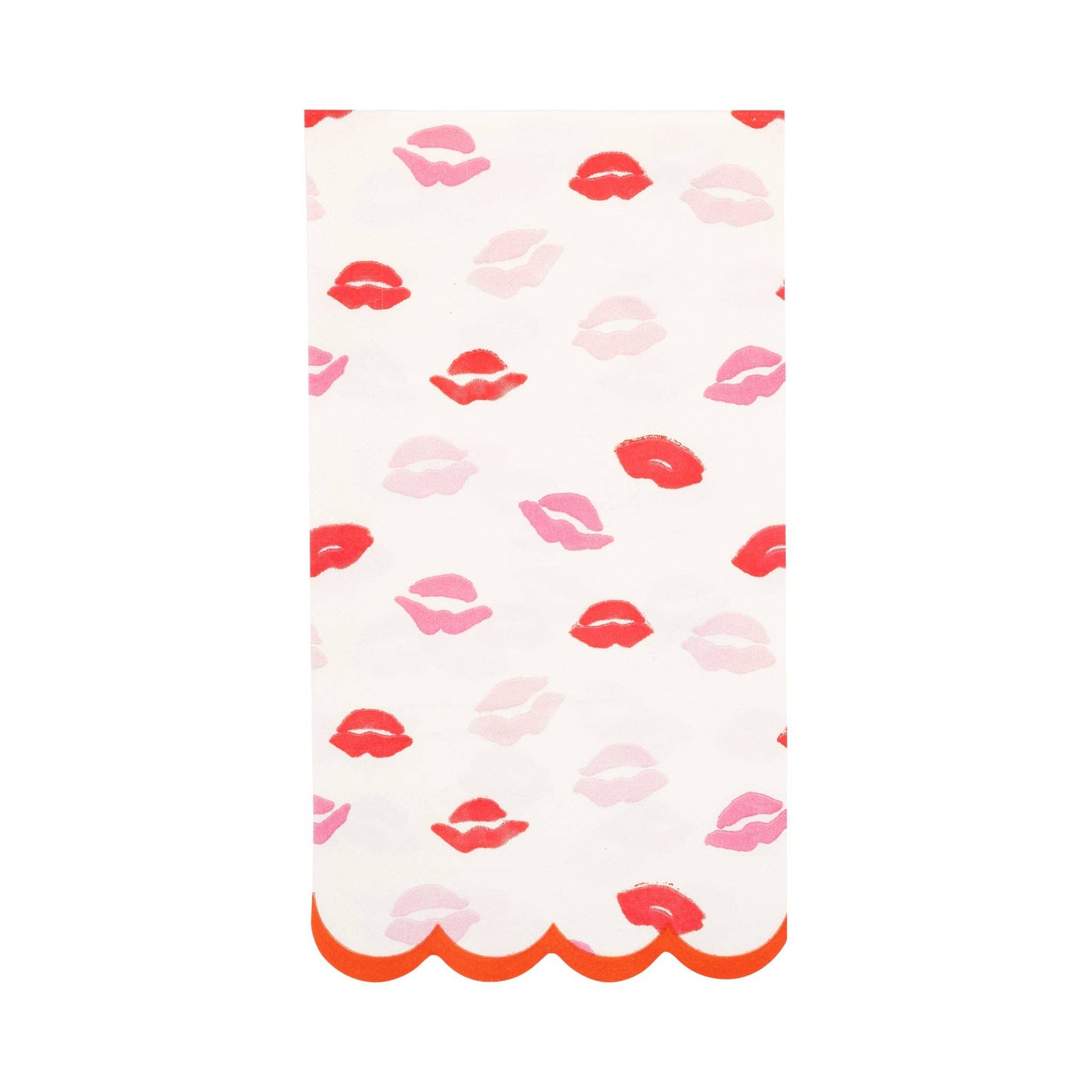 Scattered Lips Dinner Napkin