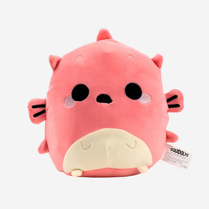 Squidglys Puff the Pufferfish Adoramals Ocean Plush Toy