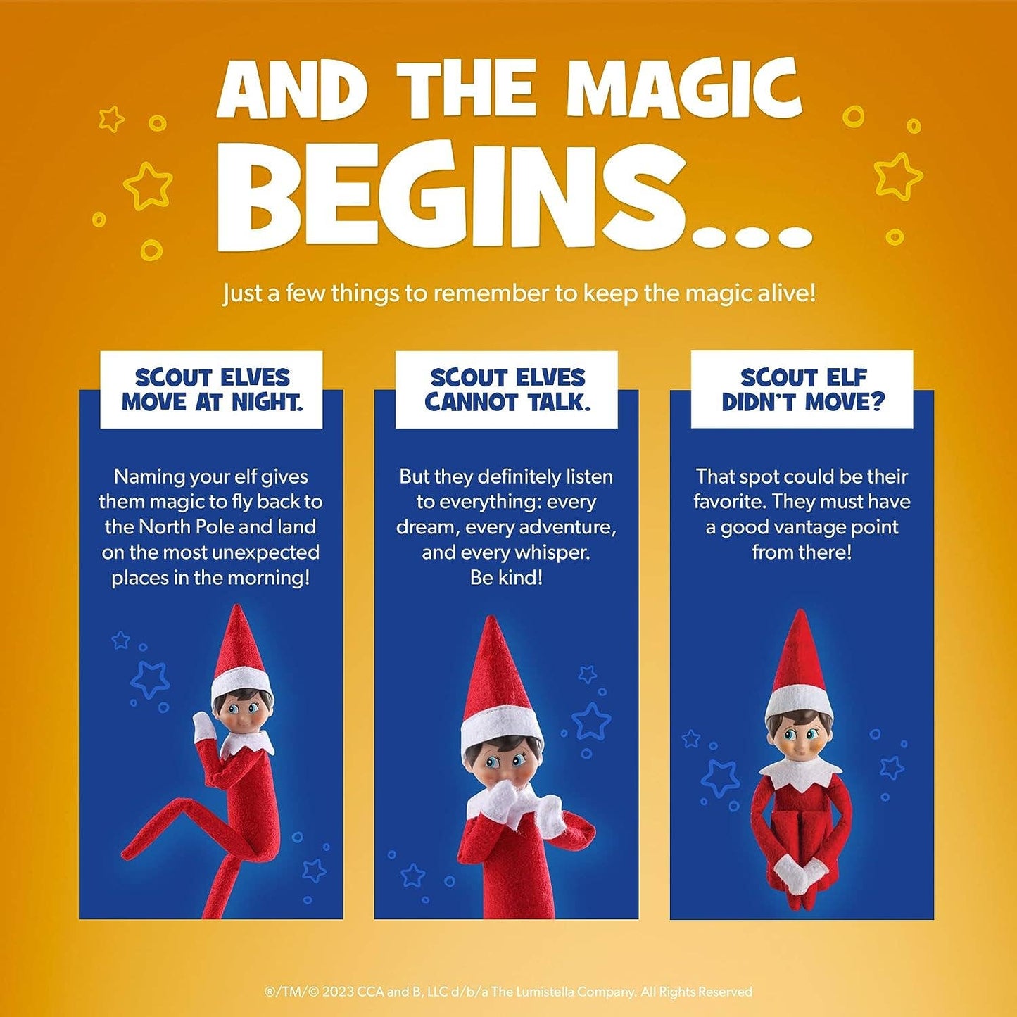 The Elf on the Shelf®: A Christmas Tradition Box Set: Girl with Brown Eyes