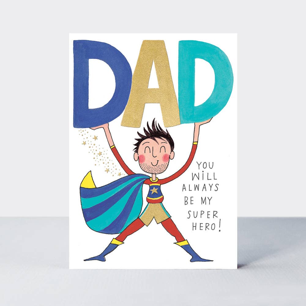 Father's Day Headliners - Super Hero Dad