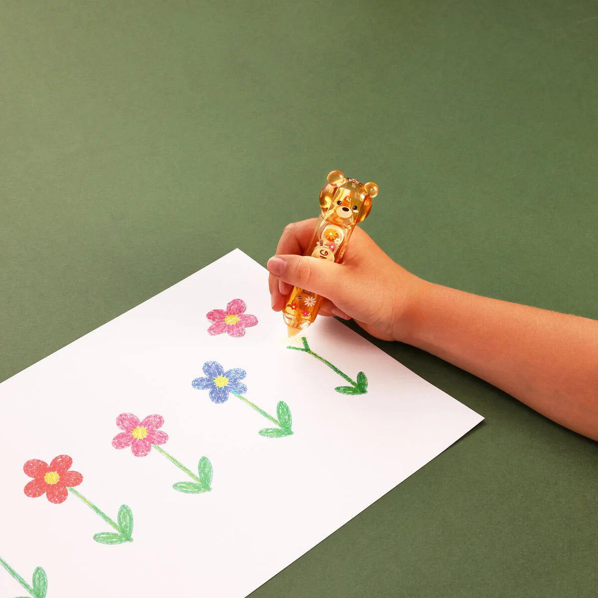 2-in-1 Correction Tape and Glue Tape - Bear Sweet Bear