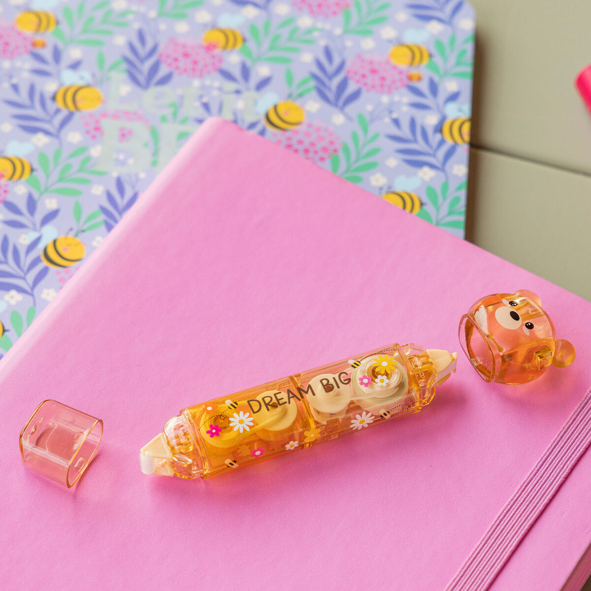 2-in-1 Correction Tape and Glue Tape - Bear Sweet Bear