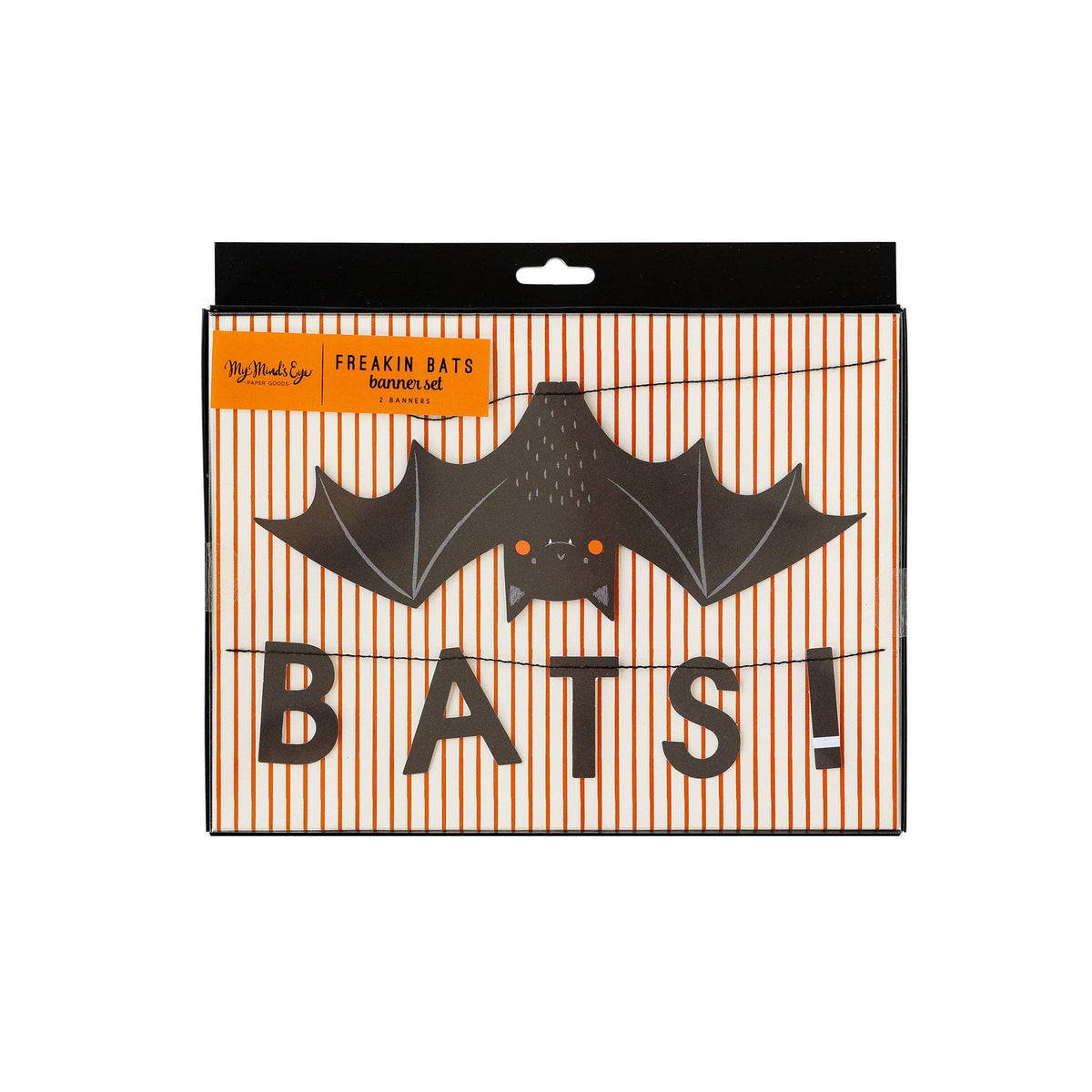BAT1002 -  Freakin' Bats Bat Banner Set