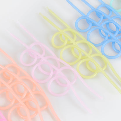 Pastel Loopy Candles