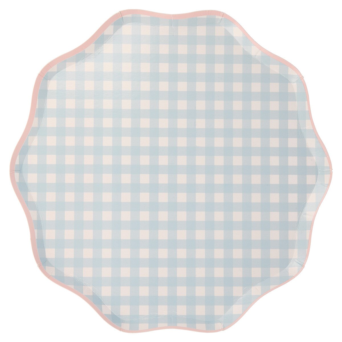 Gingham Dinner Plates by Meri Meri
