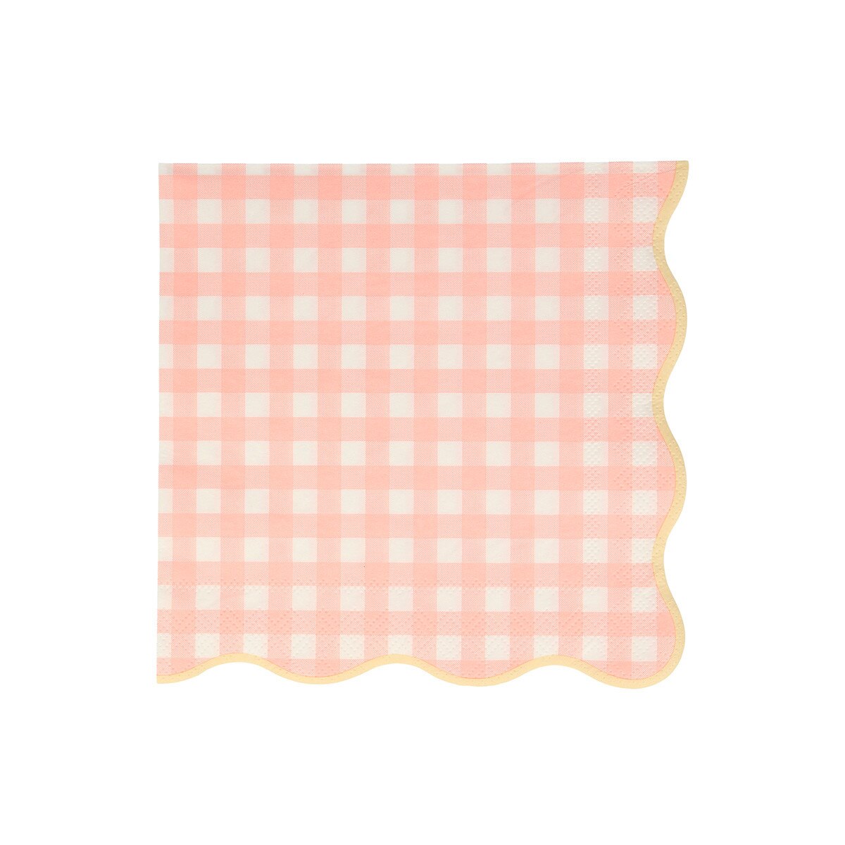 Gingham Large Napkins by Meri Meri