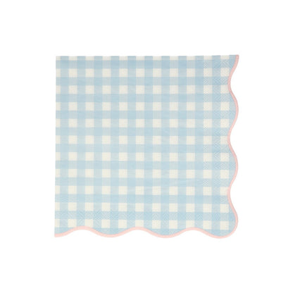 Gingham Large Napkins by Meri Meri
