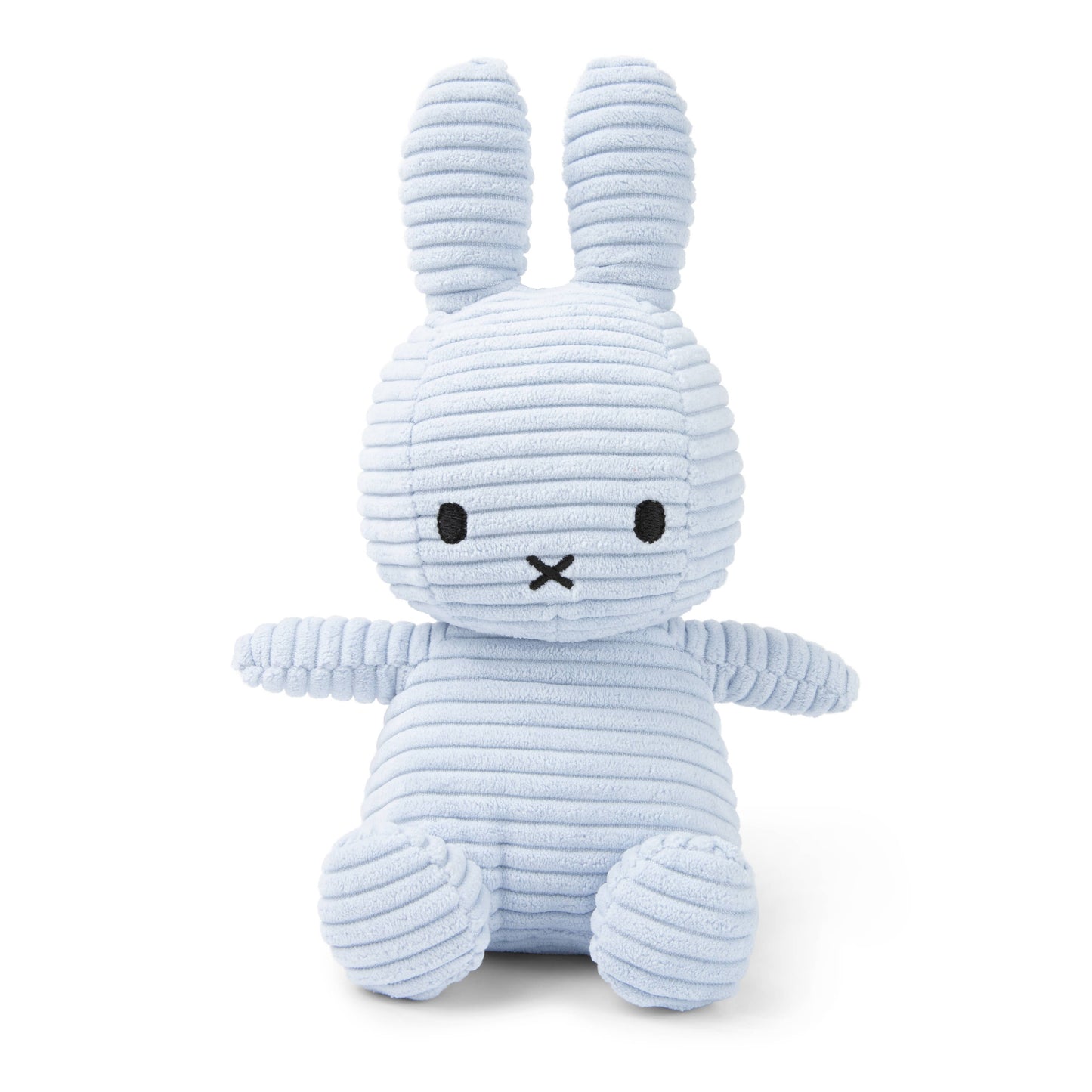 Miffy Corduroy ECO Ice Blue Plush Toy