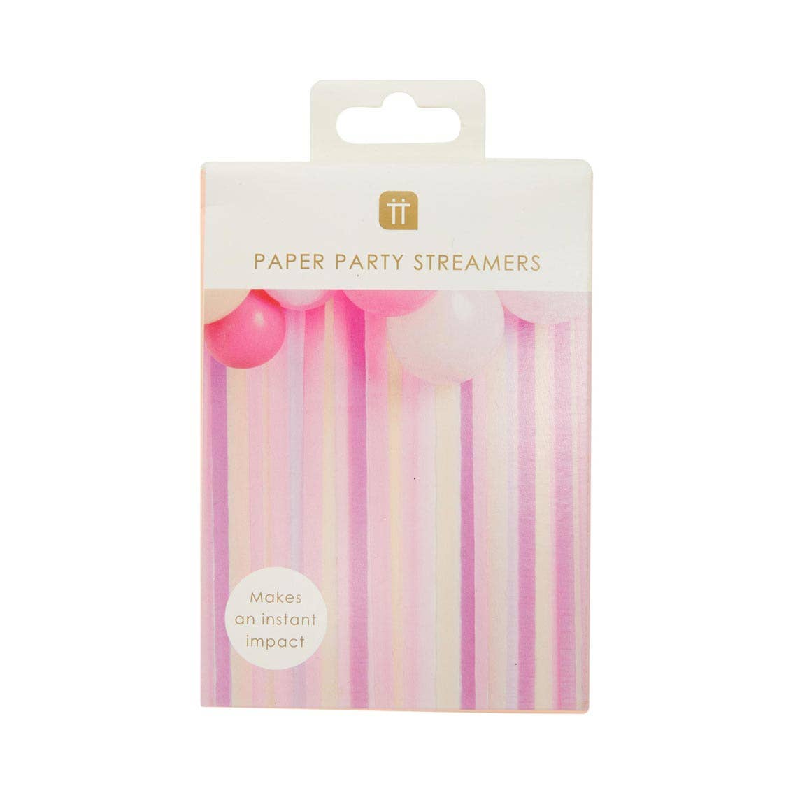 Purple and Pink Party Streamers Decorations