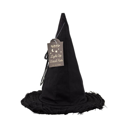 Light Up Witch Hat Set – Set of 3