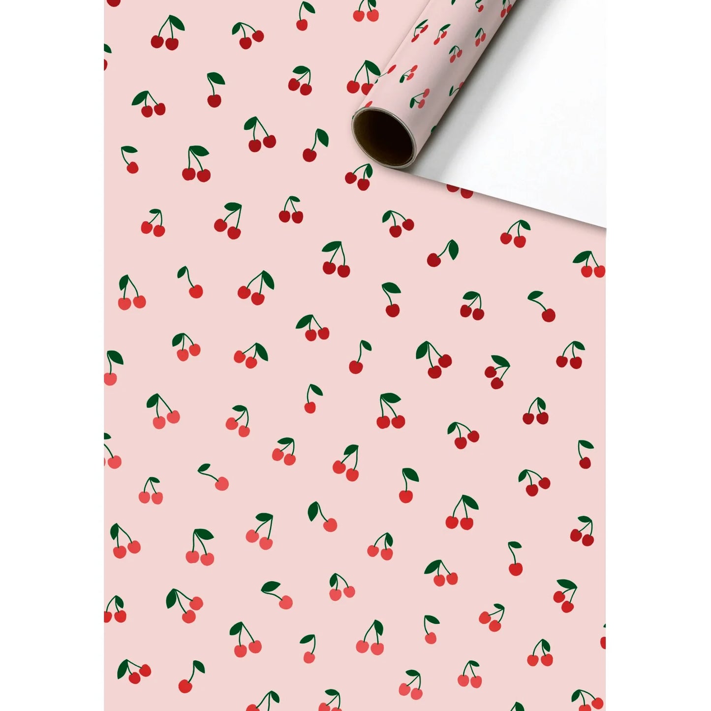 Cherries Wrapping Paper Roll
