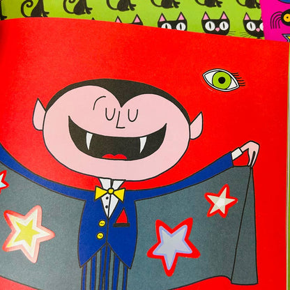 Sticker Scene Activity Books - Halloween