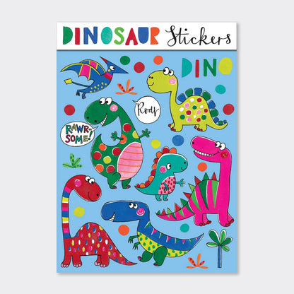 Dinosaur Sticker Book - 4 Sheets
