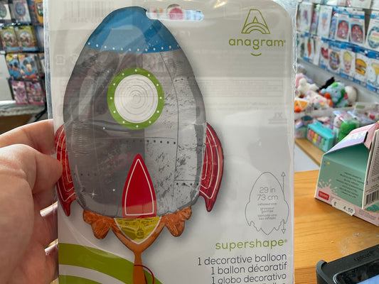 Rocket Supershape