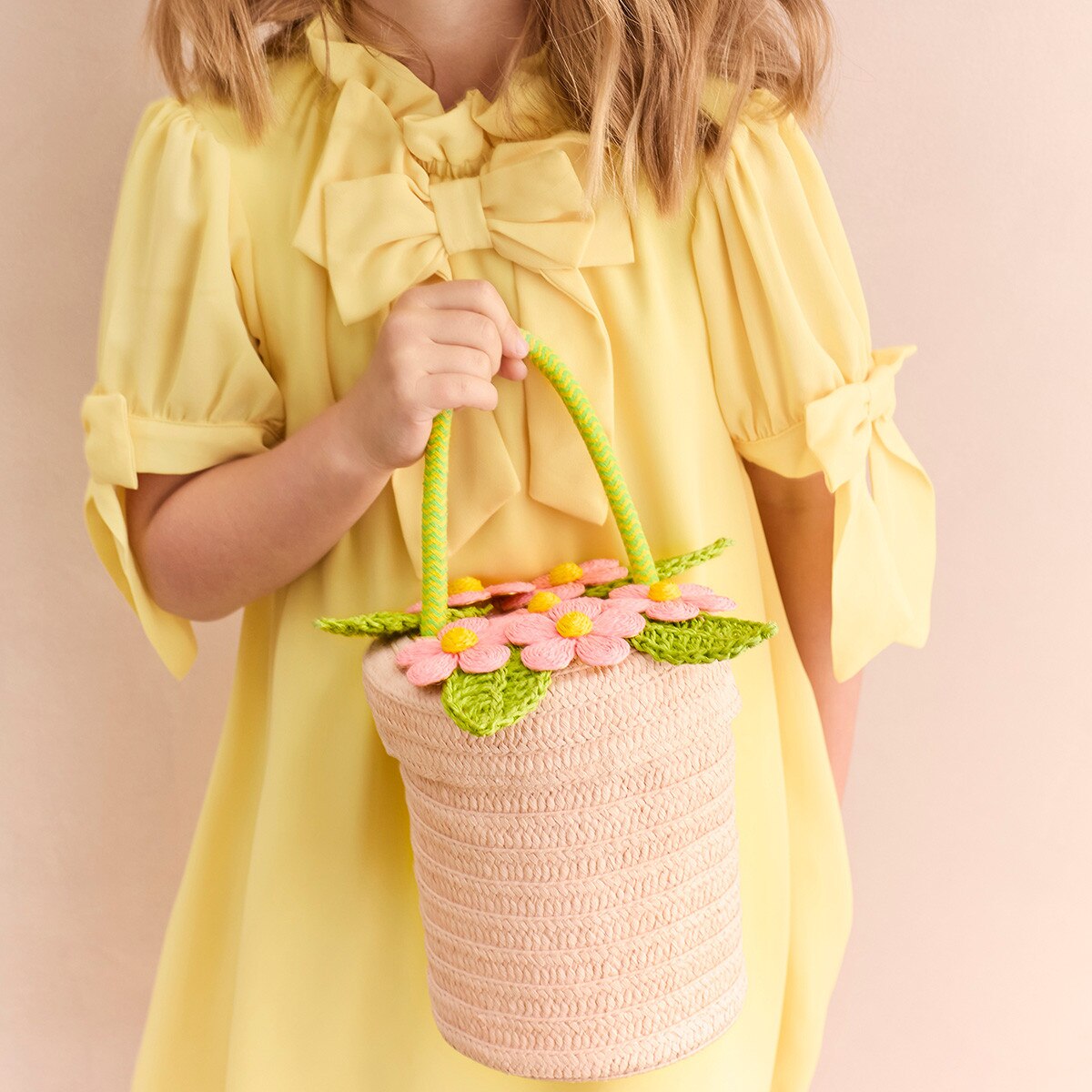 Flower Pot Basket Bag by Meri Meri