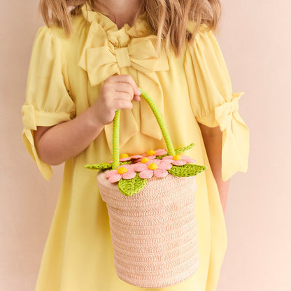 Flower Pot Basket Bag by Meri Meri